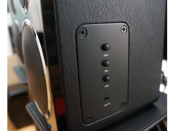 Полочные беспроводные акустические системы Wharfedale DS-2 Black