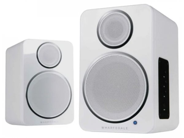 Полочные беспроводные акустические системы Wharfedale DS-2 White