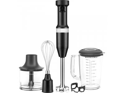 Погружной блендер KitchenAid 5KHBV83EBM 180Вт черный