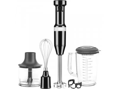 Погружной блендер KitchenAid 5KHBV83EOB 180Вт черный
