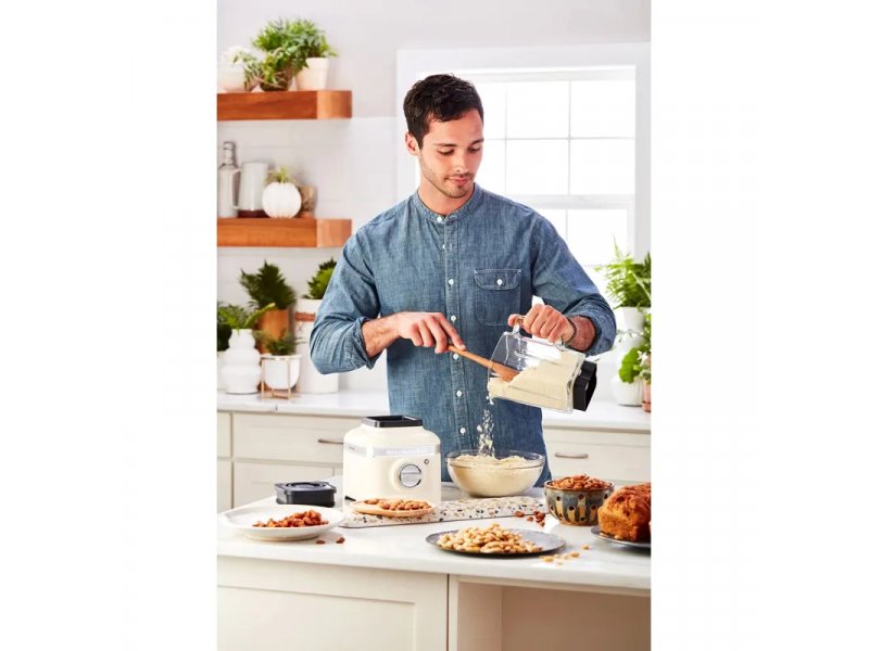 Стационарный блендер KitchenAid 5KSB4026EMH 1200Вт молочный коктейль