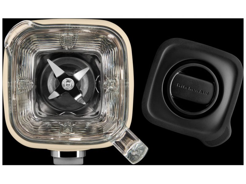 Стационарный блендер KitchenAid Artisan 5KSB4026EBK 1200Вт чугун