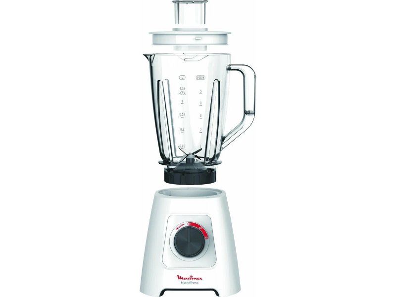 Стационарный блендер Moulinex Blendforce LM420110 600Вт белый Стационарный блендер Moulinex Blendforce LM420110 600Вт белый