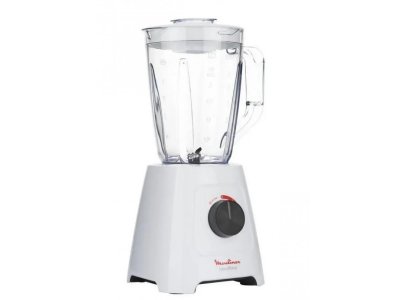Стационарный блендер Moulinex Blendforce LM420110 600Вт белый Стационарный блендер Moulinex Blendforce LM420110 600Вт белый