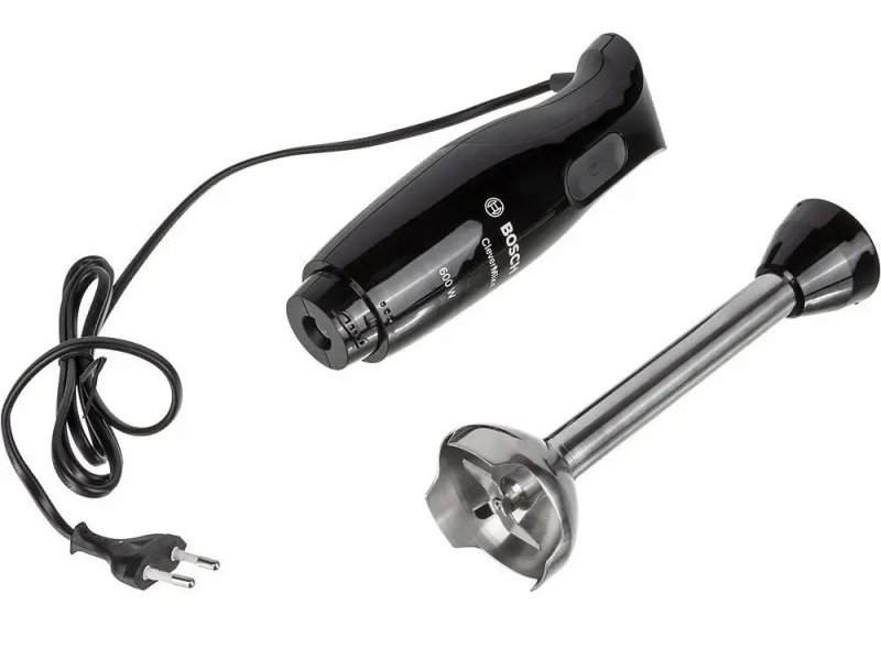 Блендер Bosch CleverMixx MSM2610B черный