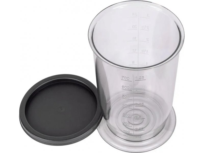 Блендер Bosch CleverMixx MSM2610B черный