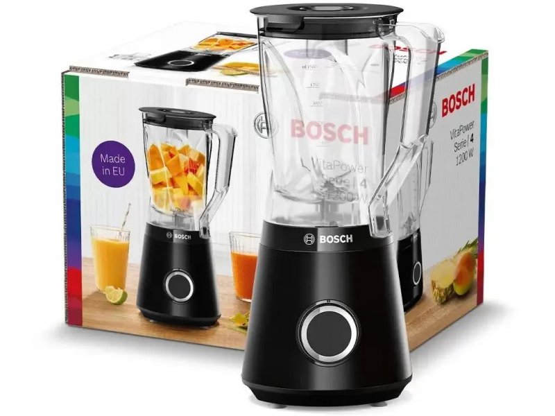 Блендер Bosch MMB6141B VitaPower Serie 4 черный Блендер Bosch MMB6141B VitaPower Serie 4 черный