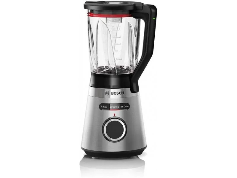 Блендер Bosch MMB6382M серебристый/черный