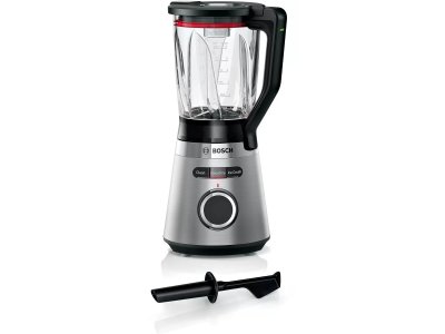 Блендер Bosch MMB6382M серебристый/черный