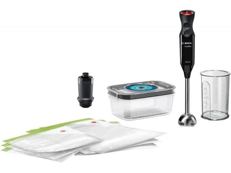 Блендер Bosch MS6CB61V1 ErgoMixx черный