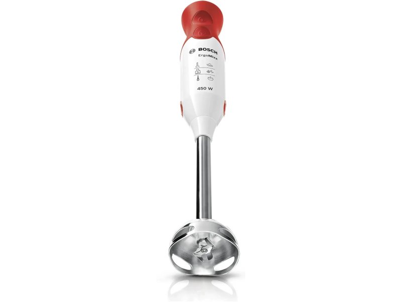 Блендер Bosch MSM64110 белый/красный