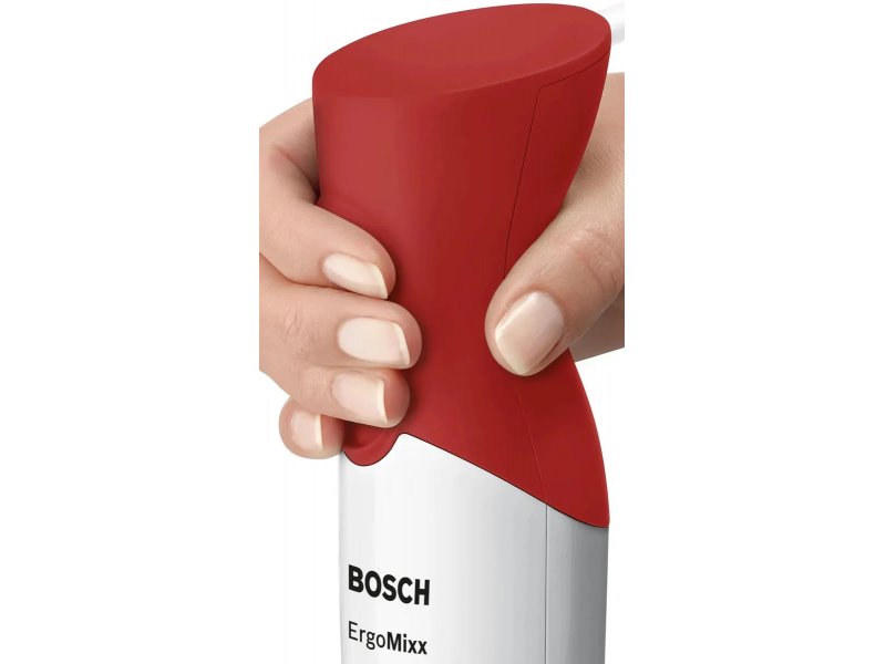 Блендер Bosch MSM64110 белый/красный