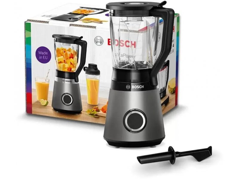 Блендер Bosch VitaPower Serie 4 MMB6172S серебристый