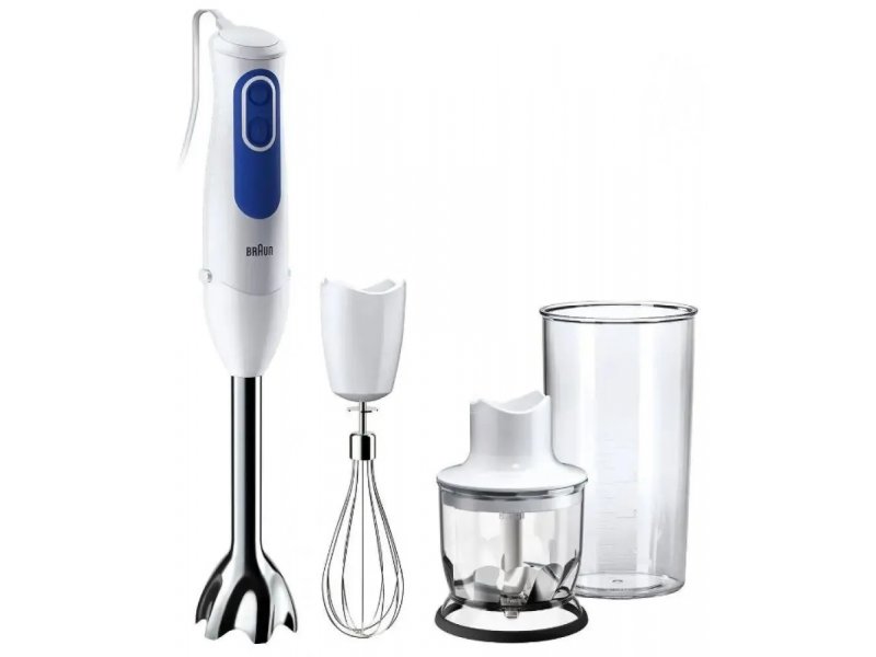 Блендер Braun MQ3025.WH Spaghetti белый