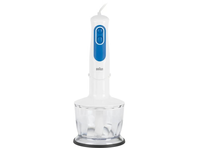 Блендер Braun MQ3035 Sauce белый/синий
