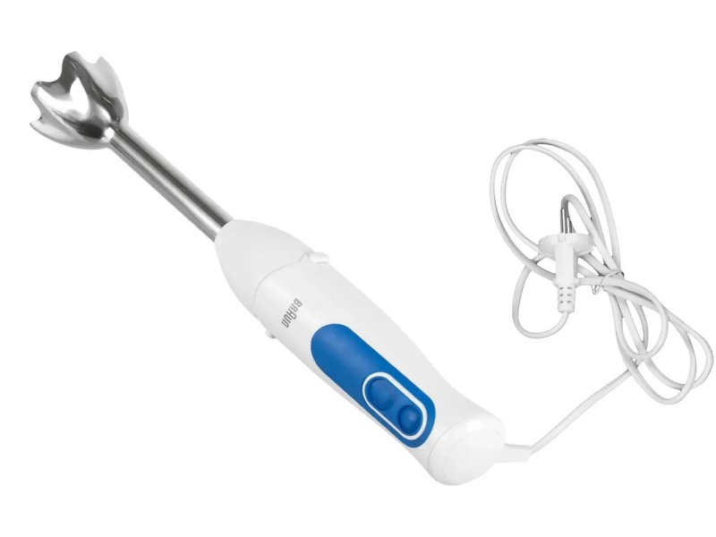 Блендер Braun MQ3035 Sauce белый/синий