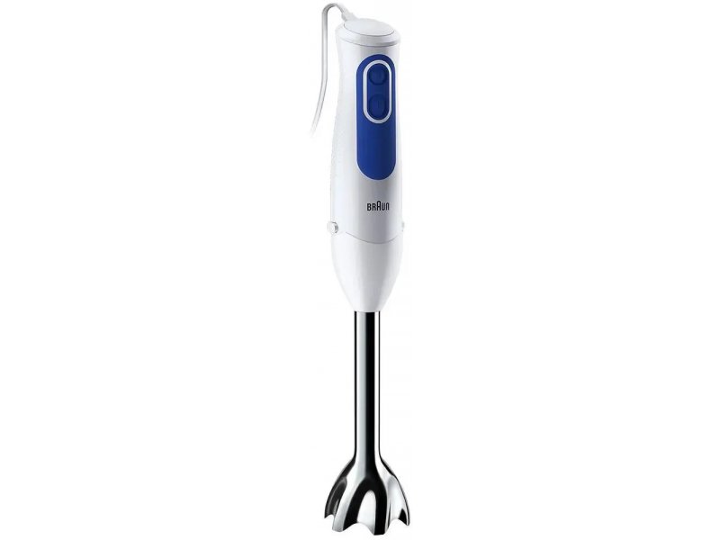 Блендер Braun MQ3045WH Aperitive белый/синий