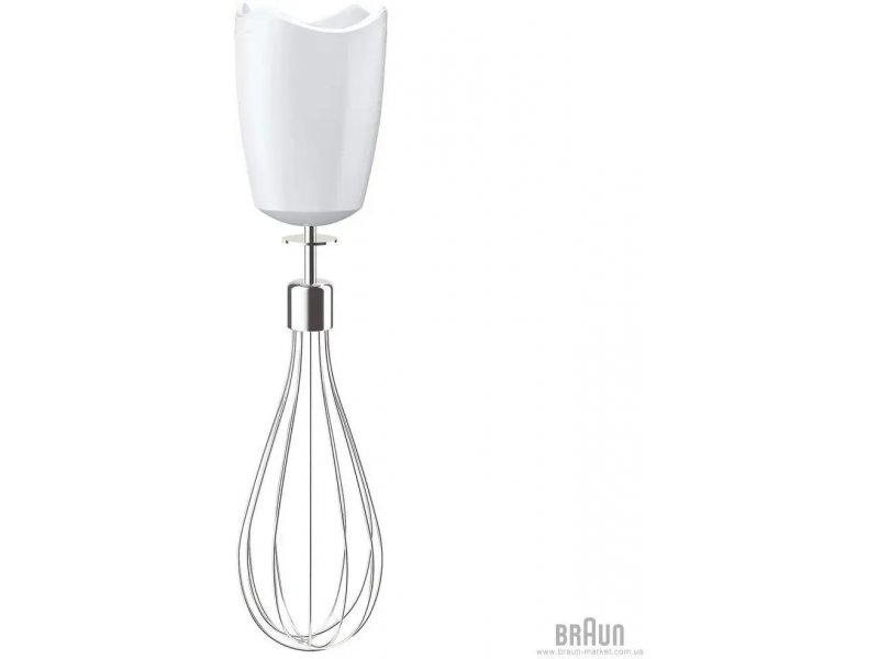 Блендер Braun MQ3045WH Aperitive белый/синий