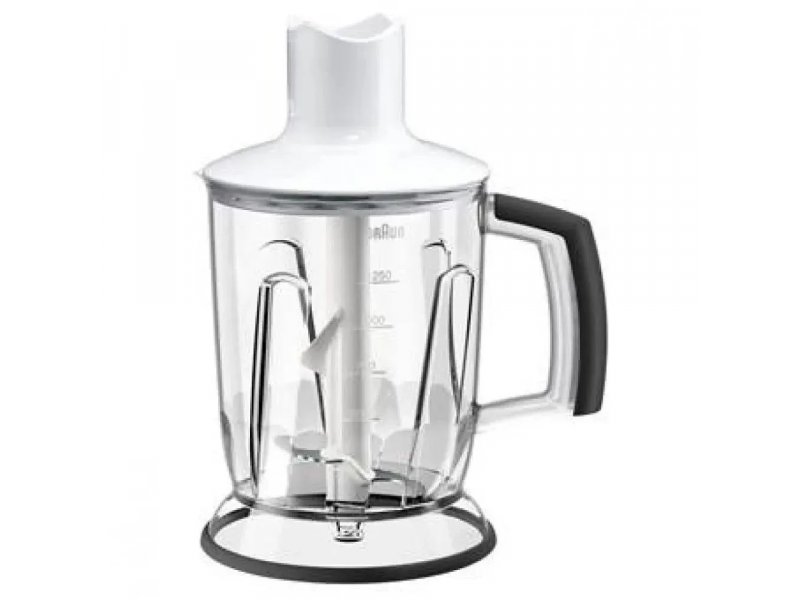 Блендер Braun MQ3045WH Aperitive белый/синий