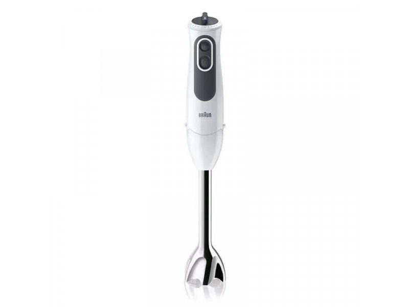 Блендер Braun MQ3135 Sauce белый/серый Блендер Braun MQ3135 Sauce белый/серый