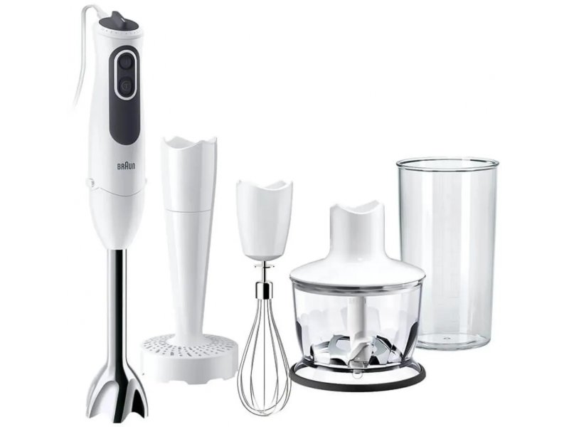 Блендер Braun MQ3137.WH Sauce + белый
