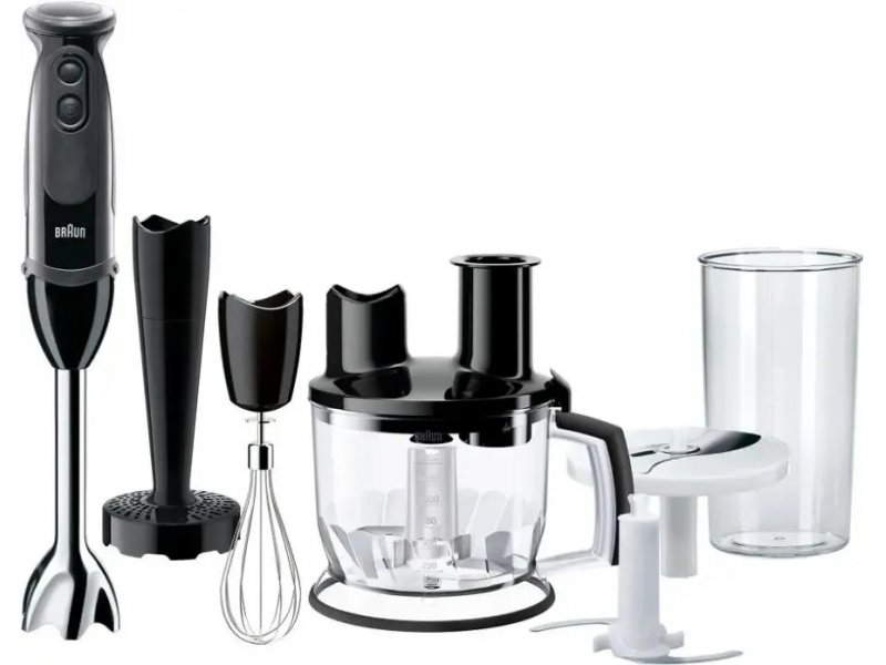 Блендер Braun MQ5277BK черный