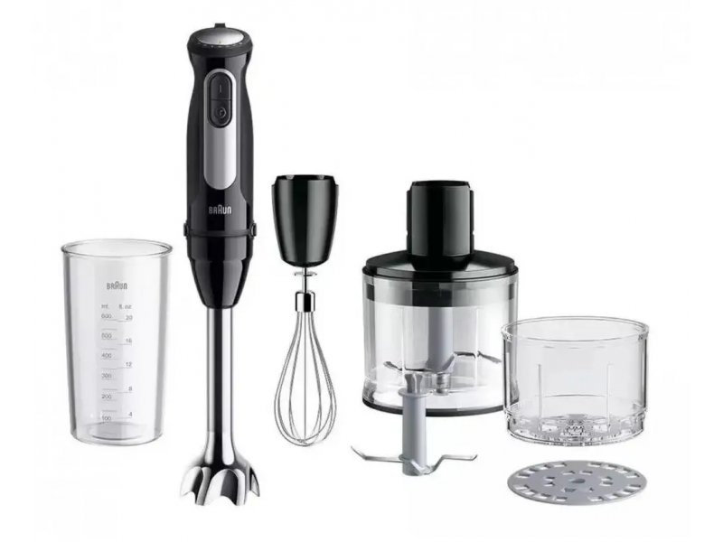 Блендер Braun MQ55254MBK черный