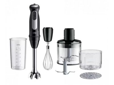 Блендер Braun MQ55254MBK черный Блендер Braun MQ55254MBK черный