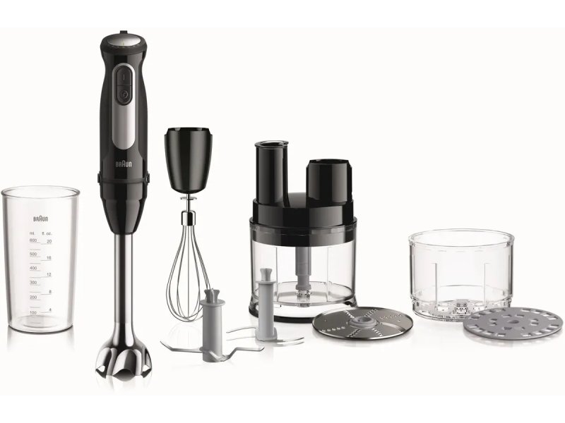 Блендер Braun MQ55755MBK MultiQuick 5 черный Блендер Braun MQ55755MBK MultiQuick 5 черный