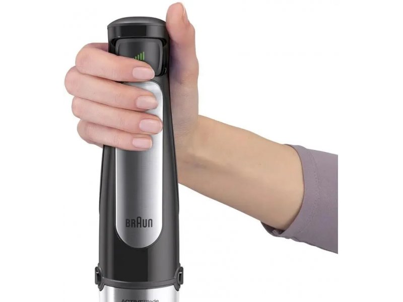 Блендер Braun MQ7045X черный