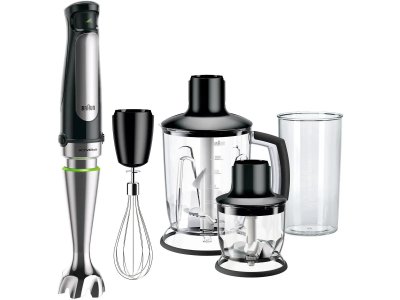 Блендер Braun MQ7045X черный Блендер Braun MQ7045X черный