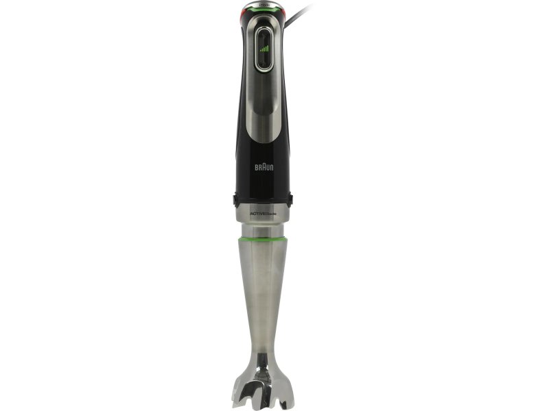 Блендер Braun MQ9135XI черный/серебристый Блендер Braun MQ9135XI черный/серебристый