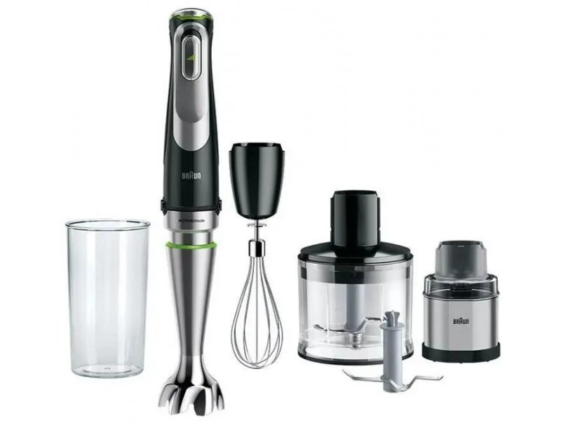 Блендер Braun MQ9138XI черный