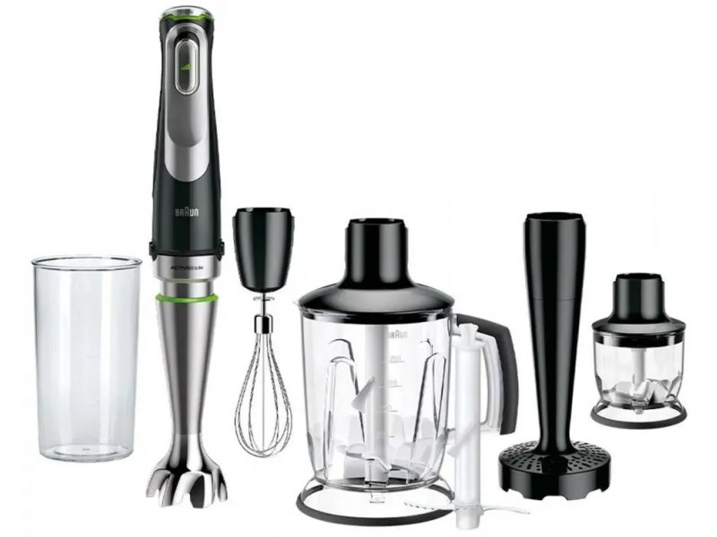 Блендер Braun MQ9147X черный