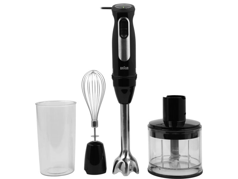Блендер Braun MultiQuick 5 MQ55236MBK черный