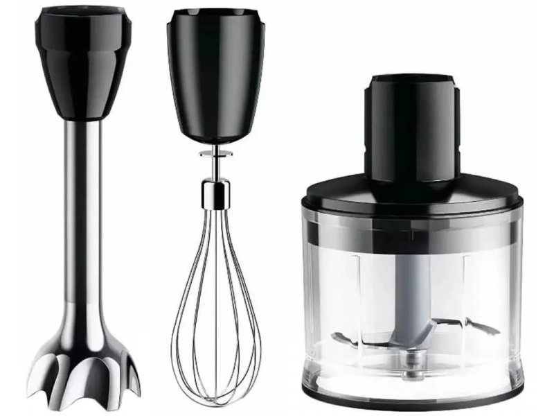 Блендер Braun MultiQuick 5 MQ55236MBK черный