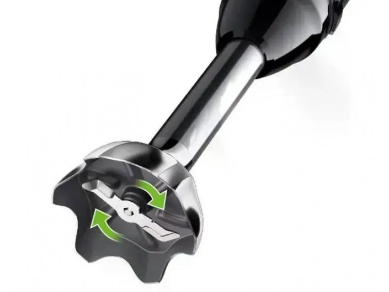 Блендер Braun MultiQuick 5 MQ55236MBK черный