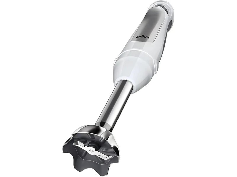 Блендер Braun MultiQuick 7 MQ7000 WH белый/серебристый