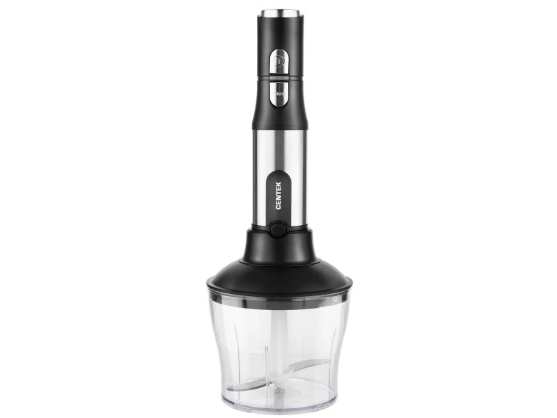 Блендер Centek CT-1332 черный/стальной