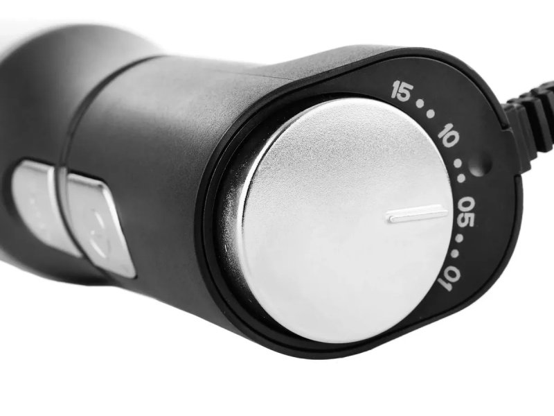 Блендер Centek CT-1332 черный/стальной