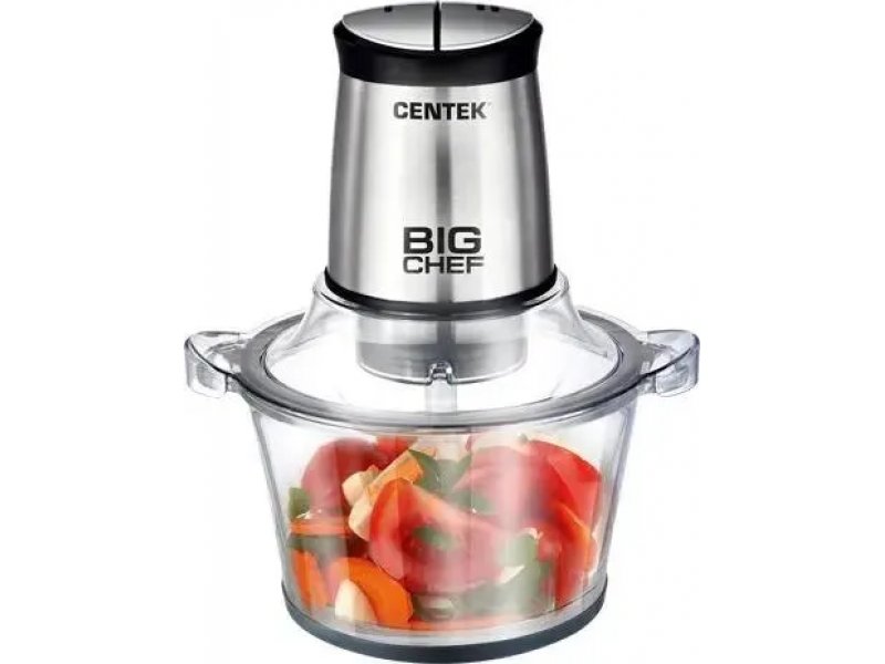 Блендер Centek CT-1394 серебристый Блендер Centek CT-1394 серебристый