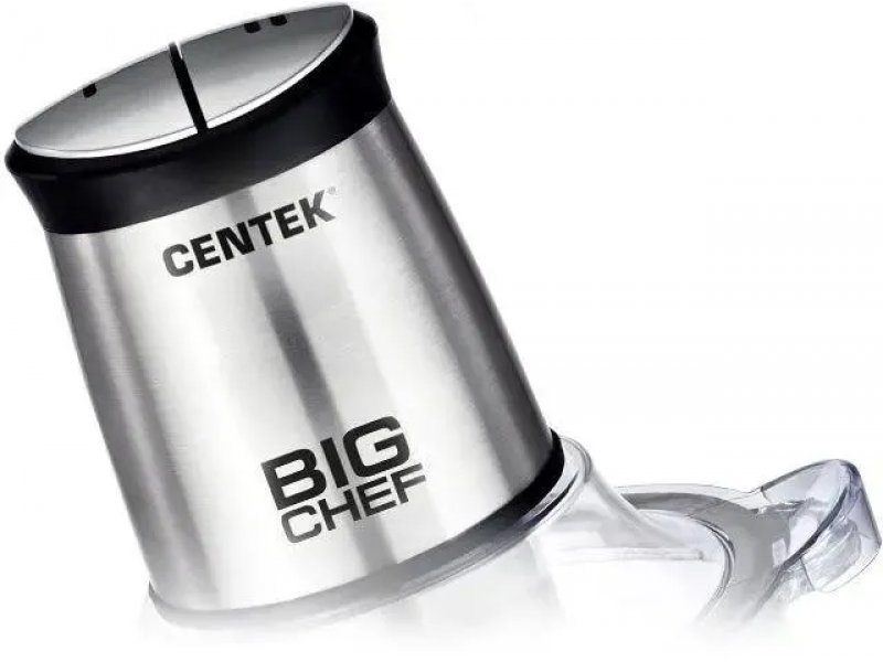 Блендер Centek CT-1394 серебристый Блендер Centek CT-1394 серебристый