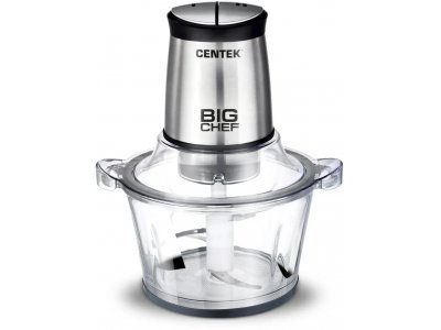 Блендер Centek CT-1394 серебристый