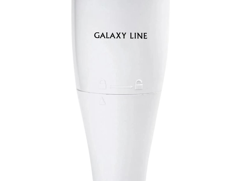 Блендер Galaxy Line GL 2105 белый/голубой