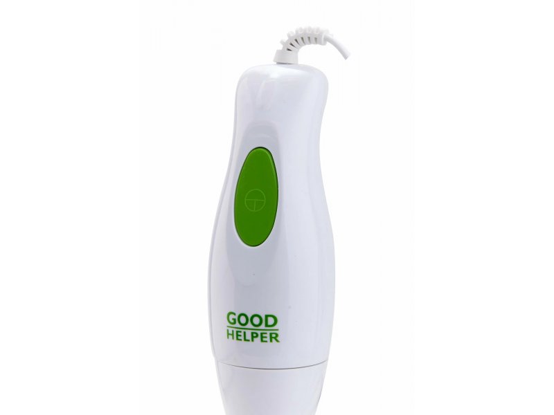 Блендер Goodhelper HB-410 белый/зеленый
