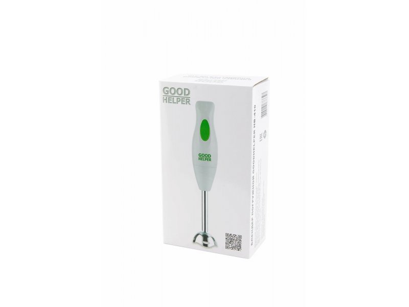 Блендер Goodhelper HB-410 белый/зеленый