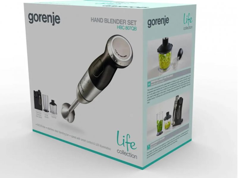 Блендер Gorenje HBC807QB черный Блендер Gorenje HBC807QB черный