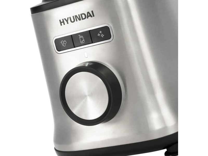 Блендер Hyundai HYB-S4921 серебристый/черный