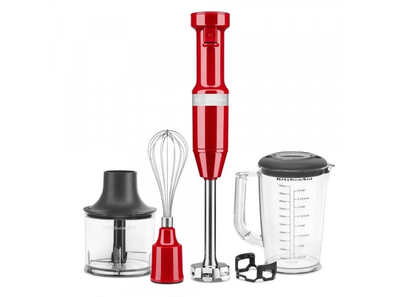 Блендер KitchenAid 5KHBV83EER красный