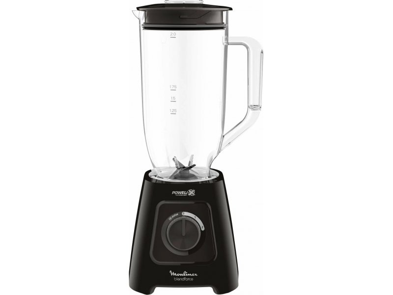 Стационарный блендер Moulinex Blendforce LM458810 600Вт черный